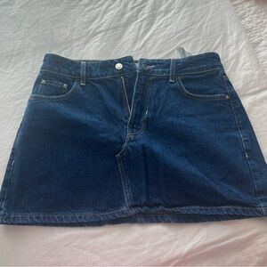 Zara denim skirt